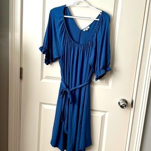 Never worn blue dress